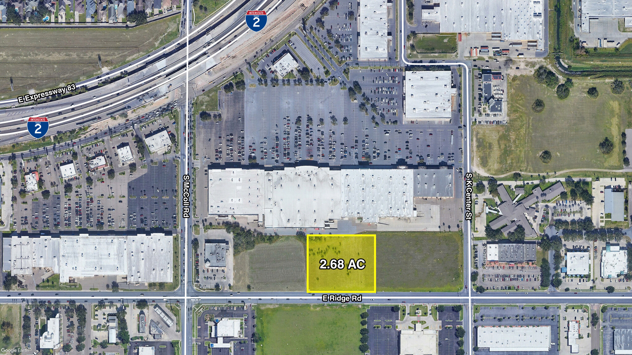 Land for Sale in Mc Allen Texas 78503